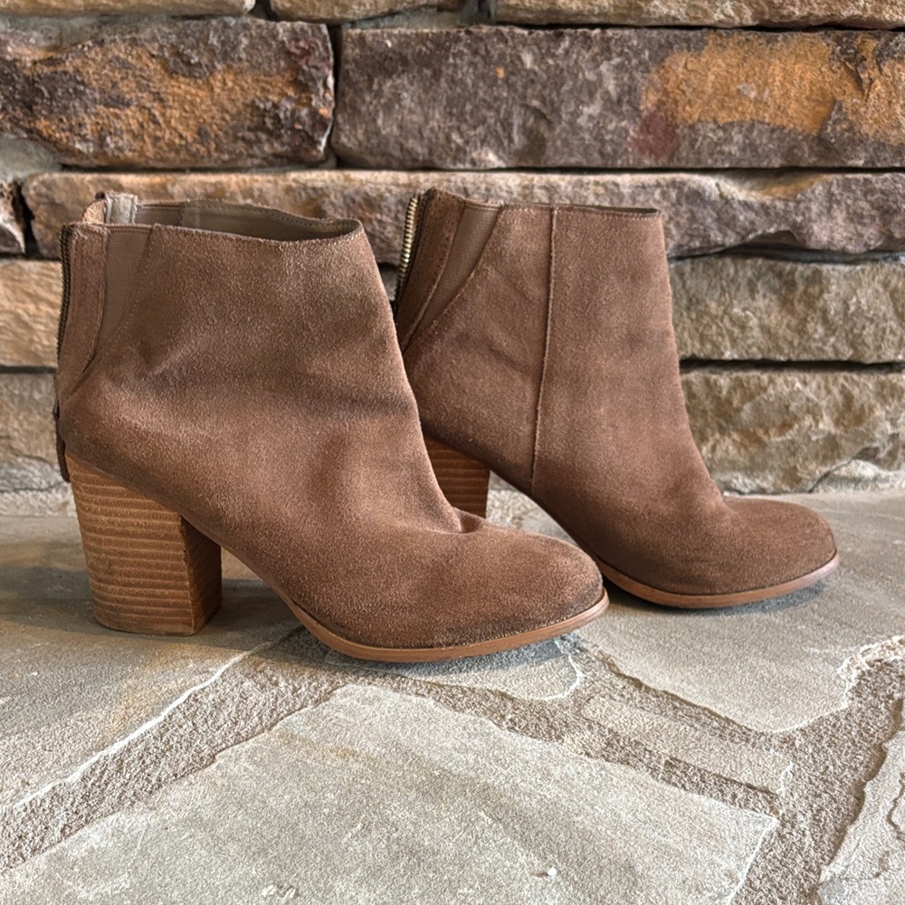 Urban Outfitters Brown Suede Ankle Boot
